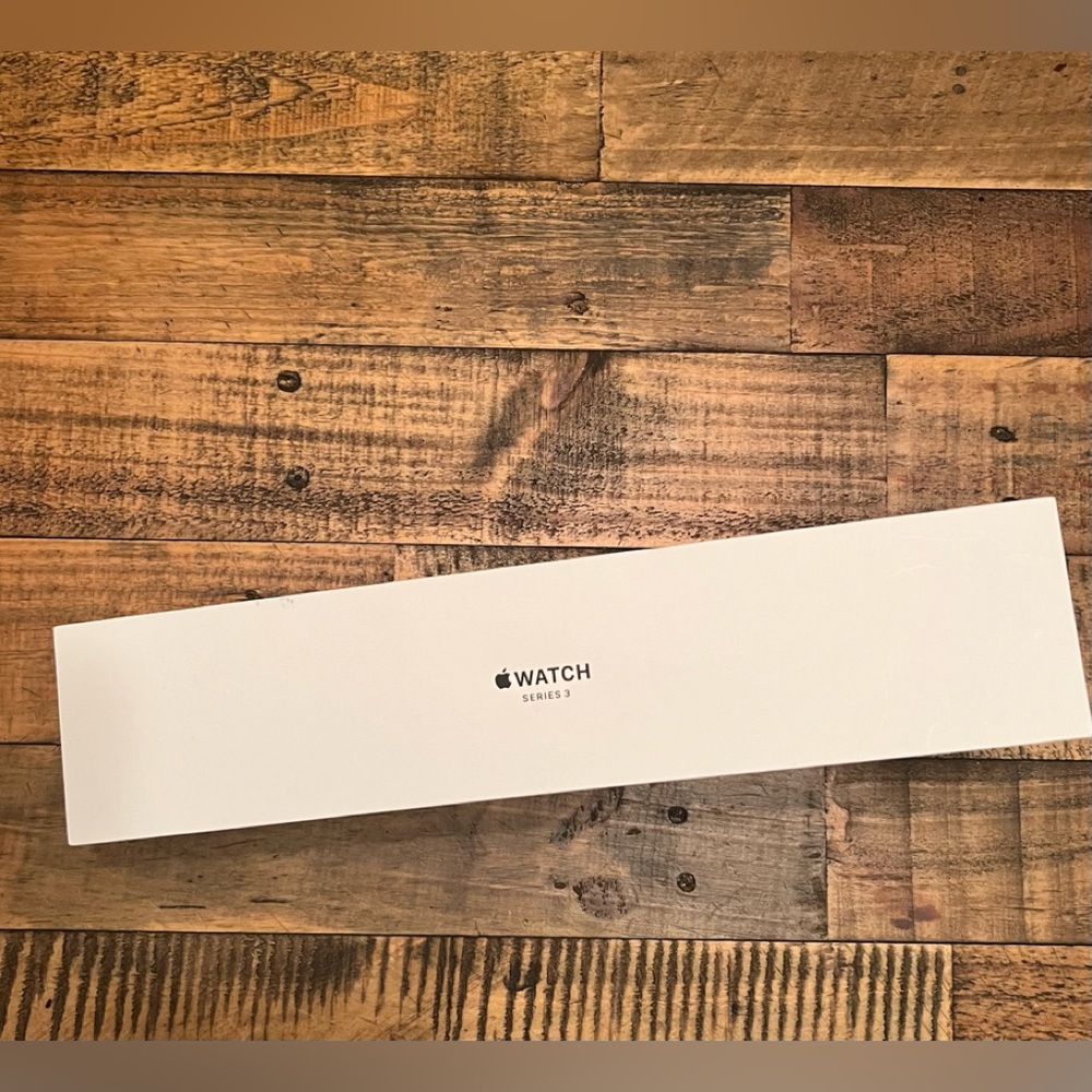 EMPTY APPLE WATCH series 3 BOX